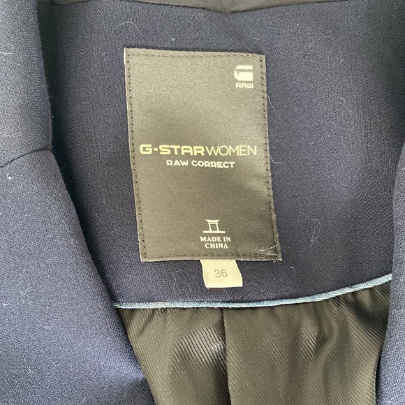 G-Star Raw Correct Vintage Blazer - Picture 4 of 4